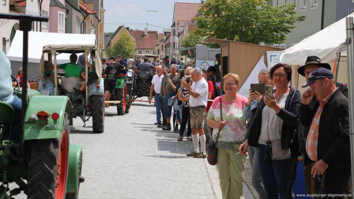 Die schönsten Bilder vom Marktfest in Rennertshofen