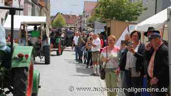 Die schönsten Bilder vom Marktfest in Rennertshofen