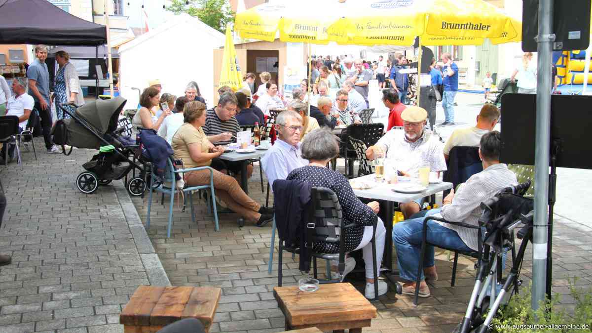 Neues Festkonzept in Rennertshofen: Bulldog-Parade, Regenpausen und Gemeinschaftsgefühl