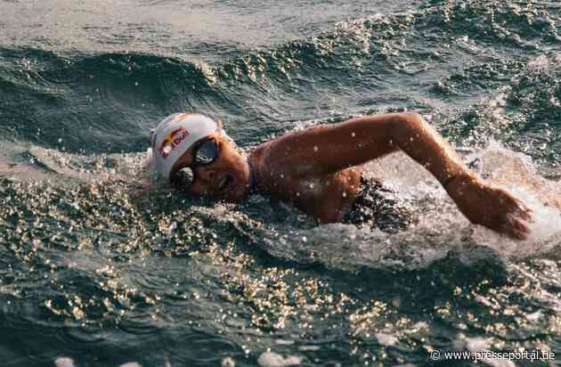 Weltklasseschwimmerin durchquert erneut den Ärmelkanal / Nathalie Pohl schwimmt mit Frauenstaffel von Großbritannien nach Frankreich