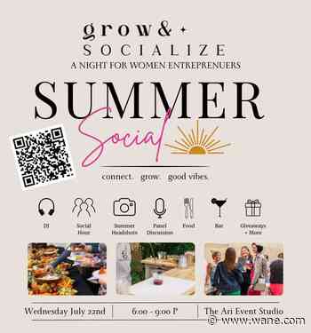 The Ari Creative Event Studio hosting Women's Summer Social