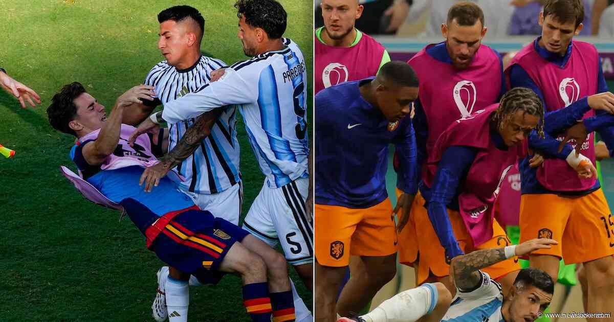 Argentijnse knokker misdroeg zich vier jaar geleden ook al tegen Oranje: ‘Een bom die elk moment kan exploderen’
