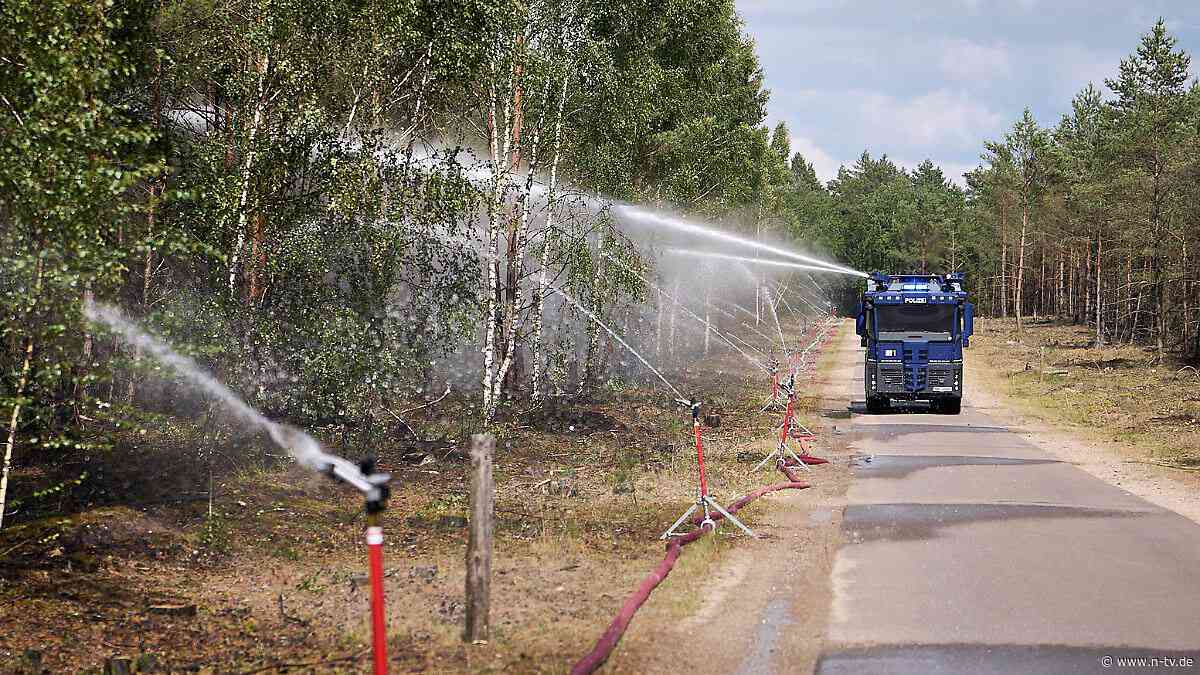 Keine dauerhafte Entwarnung: Waldbrand im Müritz-Nationalpark ist gelöscht
