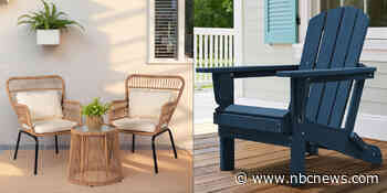Refresh your patio with up to 71% off during Wayfair’s Outdoor Furniture Event