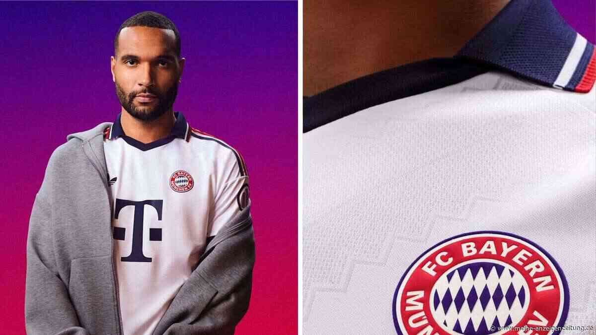 Weiß, klassisch, traditionsreich: Bayern München stellt neues Auswärtstrikot vor