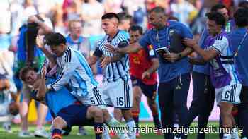 Tumult nach WM-Finale: Paredes sieht nach Abpfiff Rot – Argentinien-Trainer bricht in Tränen aus