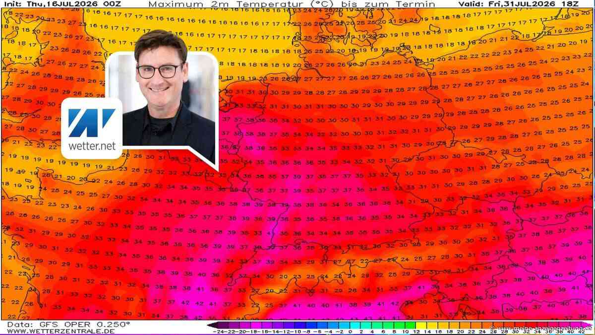 Berechnungen lassen befürchten: Nächste extreme Hitzewelle könnte kurz bevorstehen