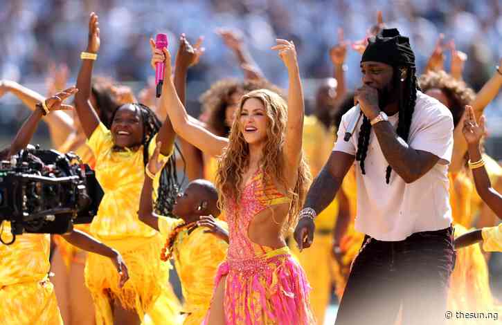 Burna Boy, Shakira thrill fans with unforgettable performance in World Cup halftime show