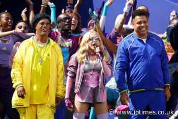 FIFA World Cup Half-Time Show Performers Ranked by Net Worth: Who Is the Richest?