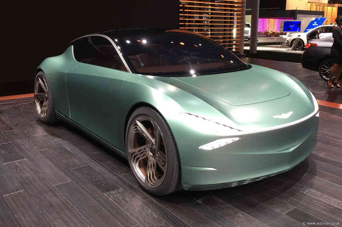 Genesis mulls small premium EV as it expands line-up