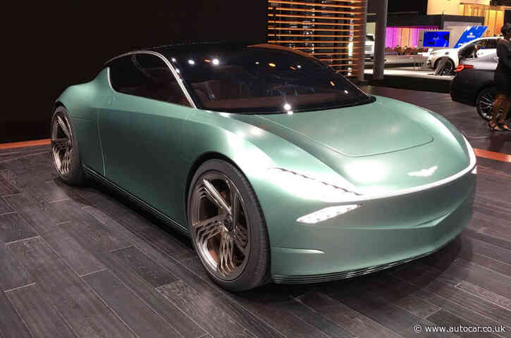 Genesis mulls small premium EV as it expands line-up