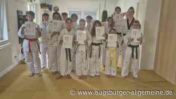 Erfolgreiche Gürtelprüfung bei Wolf Taekwondo
