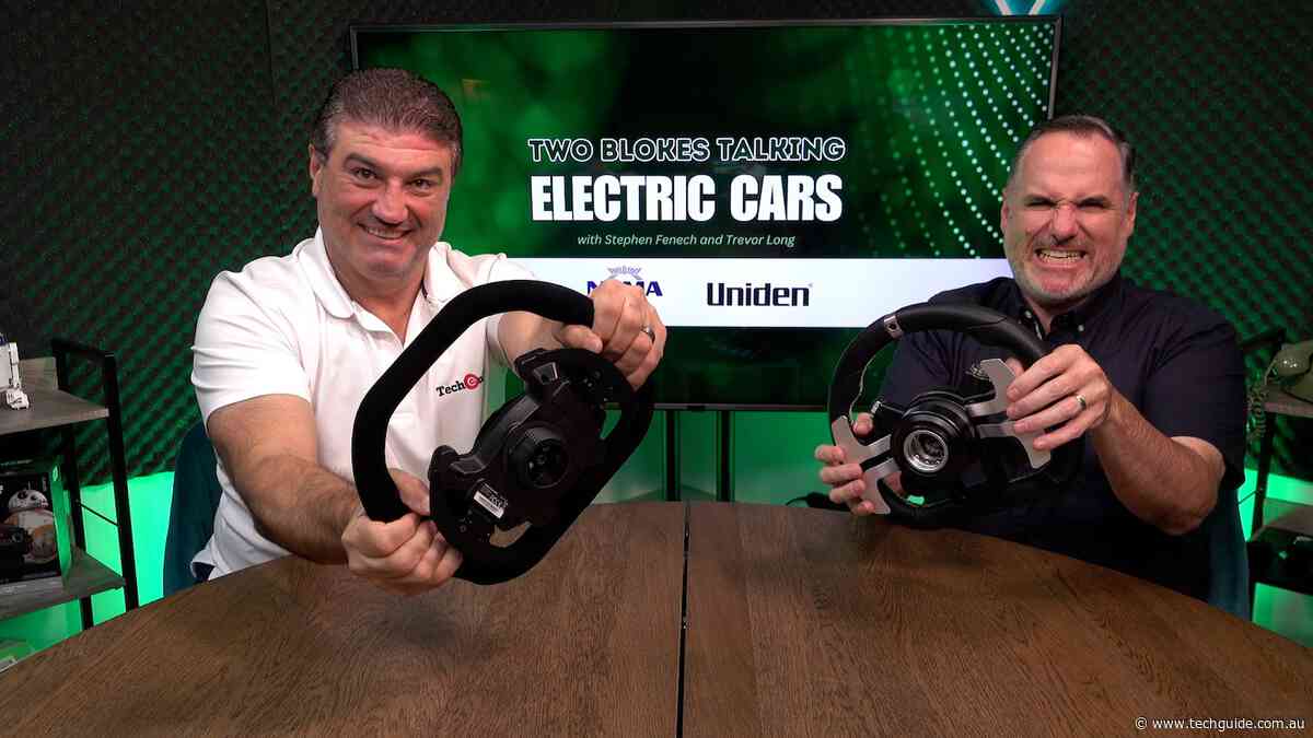 Get recharged with the latest episode of Two Blokes Talking Electric Cars – The EV Podcast