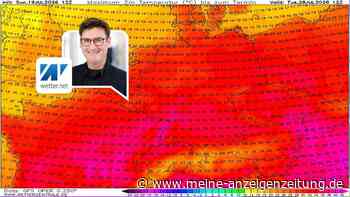 Wettermodelle sind sich einig: Nächste Hitzewelle schaukelt sich schon auf