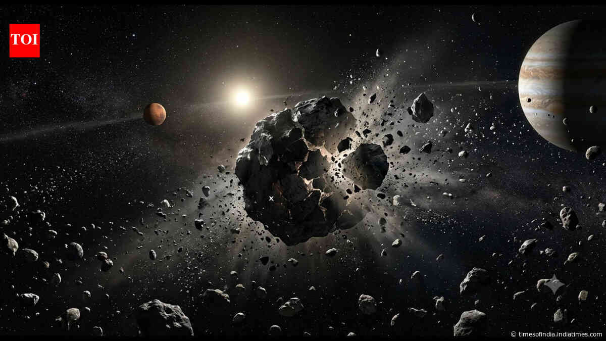 Debris of asteroid shattered 800 million yrs ago may have bombarded Earth for 150 million yrs