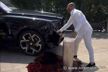 À Monaco, il fracasse sa Rolls-Royce en s’empalant sur un poteau en pleine place du Casino