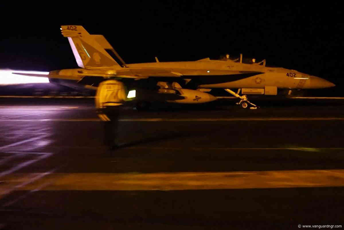 Iran hits out at Gulf neighbors as US presses on with strikes