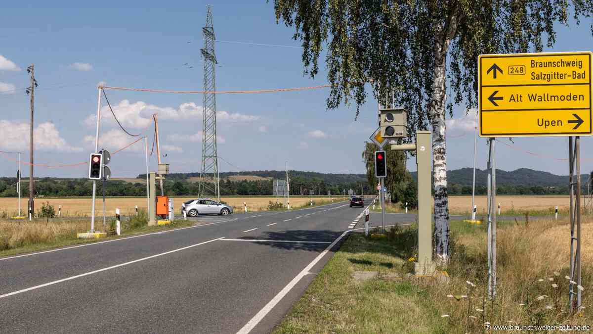 Zwei neue Blitzer kommen: Diese Kreuzungen nimmt die Stadt Salzgitter ins Visier