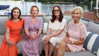 TV-Star Natalia Wörner in Hamburg: „Ich bin im Matriarchat aufgewachsen“