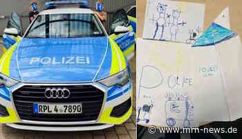 Bad Dürkheim – Polizei erfüllt Kinderwunsch