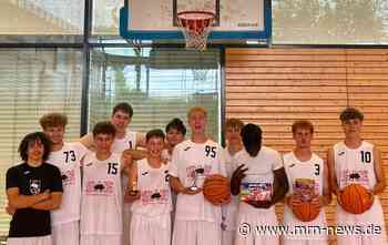 Eberbach – TVE Eberbach U16 gewinnt Benefizturnier in Heidelberg-Wieblingen