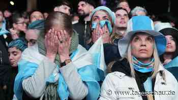 Argentinien verliert WM-Finale: "Ich muss weinen"