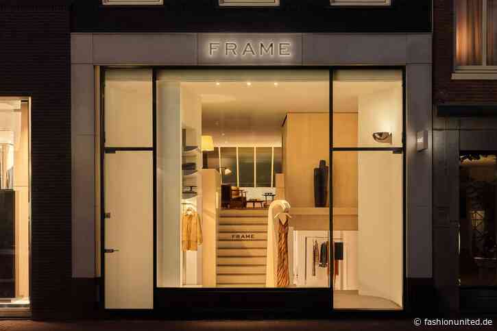 Frame setzt mit Amsterdam-Store Expansion in Europa fort