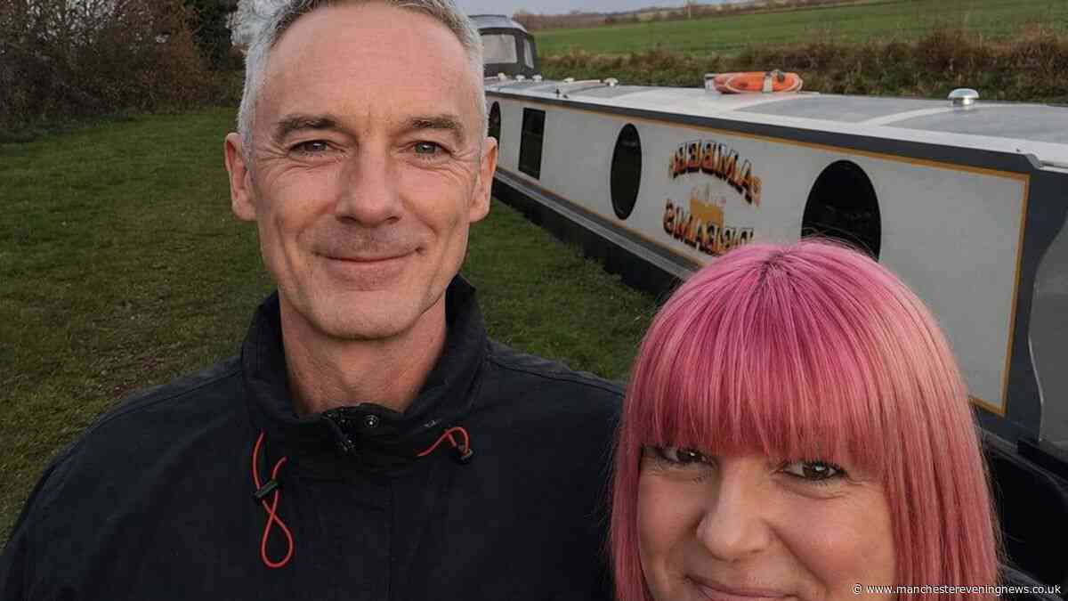 Derbyshire couple sell house for narrowboat and say people will be stunned by reality of life inside