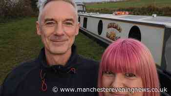 Derbyshire couple sell house for narrowboat and say people will be stunned by reality of life inside