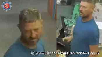 Police probing sexual assault at Salford Co-op want to speak to this man