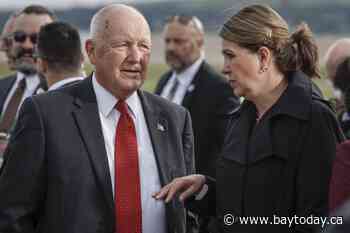 U.S. Ambassador Hoekstra set to speak at Edmonton conference on regional partnerships