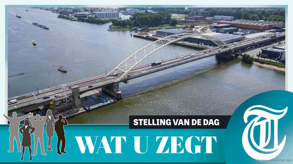 Stelling: flink investeren in infrastructuur