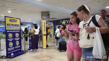 Groei van aantal reizigers met Ryanair maakt stijgende kerosineprijs niet goed