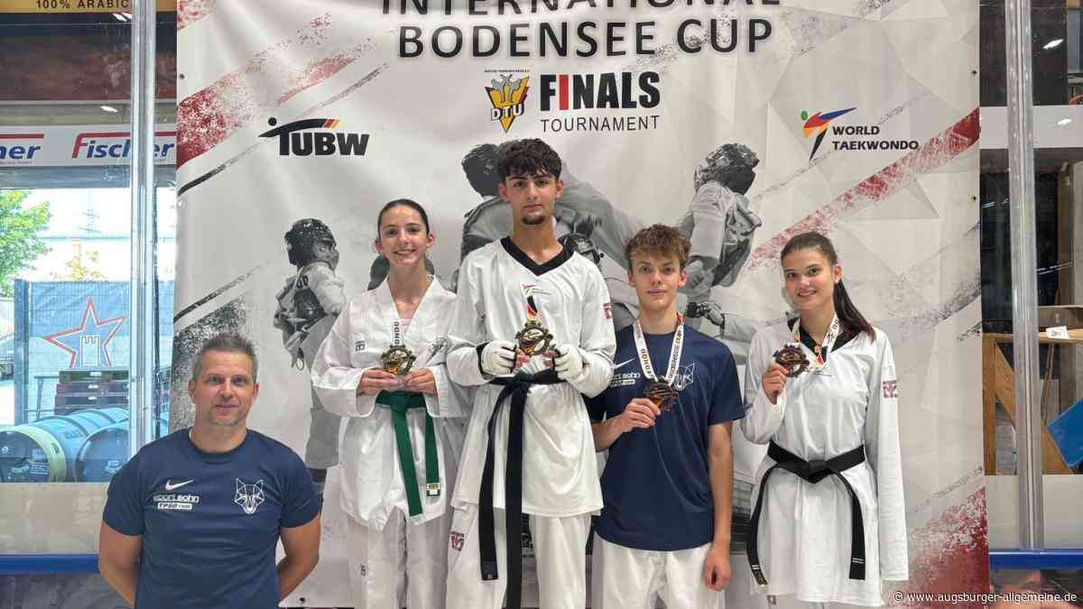 Erfolgreiche Medaillenjagd beim Internationen Bodensee-Cup
