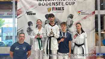 Erfolgreiche Medaillenjagd beim Internationen Bodensee-Cup