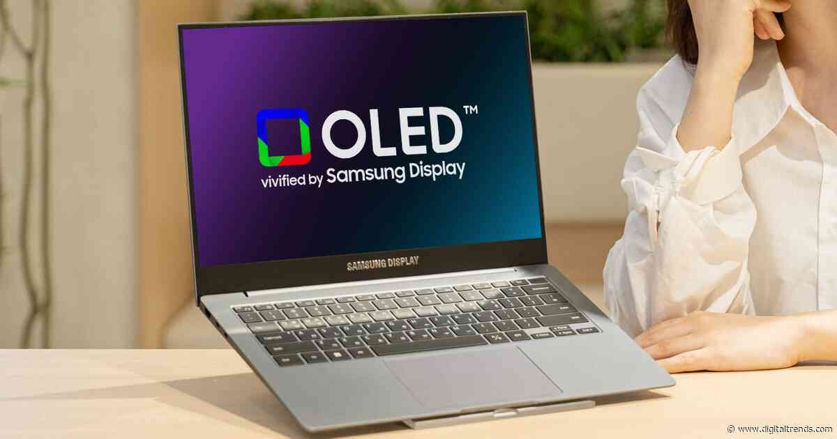 Samsung’s new OLED laptop panels just got a lot brighter, and they’ll last longer too