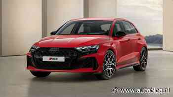 De Audi RS3 is nóg duurder geworden