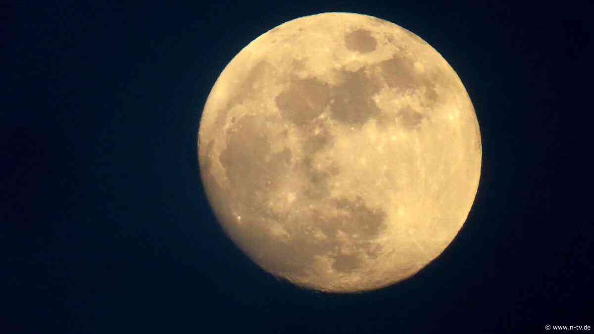 Eine entscheidende Rolle: Was wäre die Erde ohne den Mond?