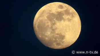 Eine entscheidende Rolle: Was wäre die Erde ohne den Mond?