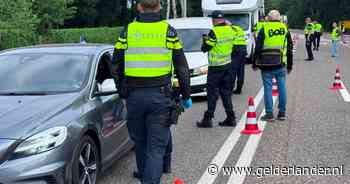 Alcoholcontrole bij Zwarte Cross: vóór 09.00 uur al vier ‘drankrijders’ betrapt