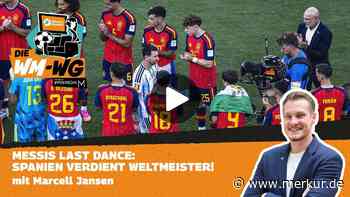 Messis Last Dance: Spanien verdient Weltmeister – „Die WM-WG“ heute ab 12 Uhr im Livestream