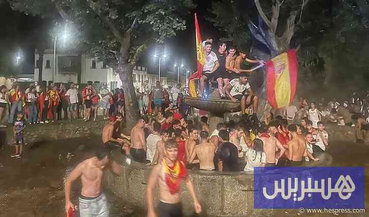 وفاة مراهق خلال احتفالات فوز الإسبان