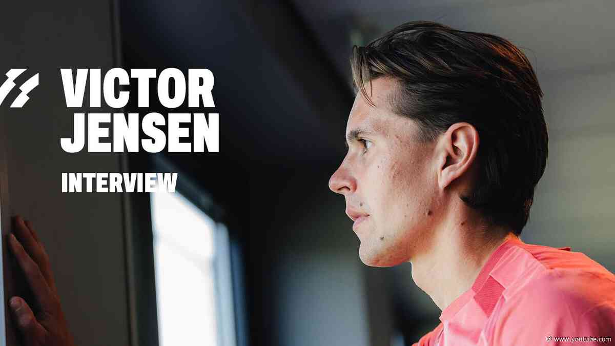 ‘Dat wordt wel kippenvel en een speciaal gevoel’ 💬 | VICTOR JENSEN