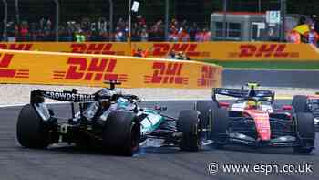 Russell fumes at Mercedes in unheard team radio