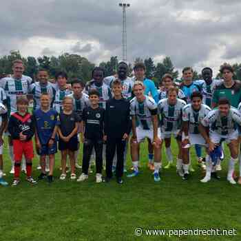 Profclubs oefenen bij VV Papendrecht