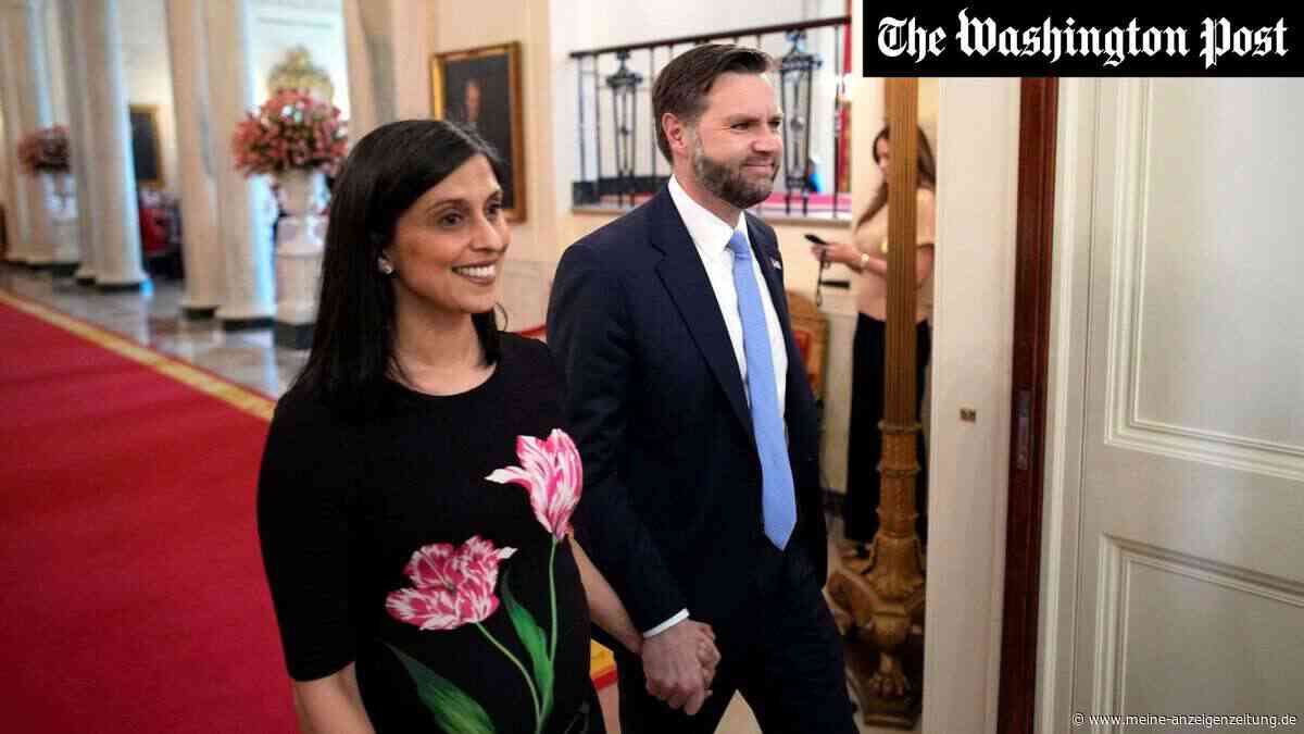 Baby-Überraschung im Weißen Haus: JD Vance wird zum vierten Mal Vater – historischer Moment