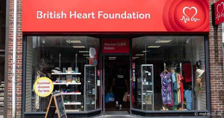 Full list of 87 British Heart Foundation stores closing across the UK