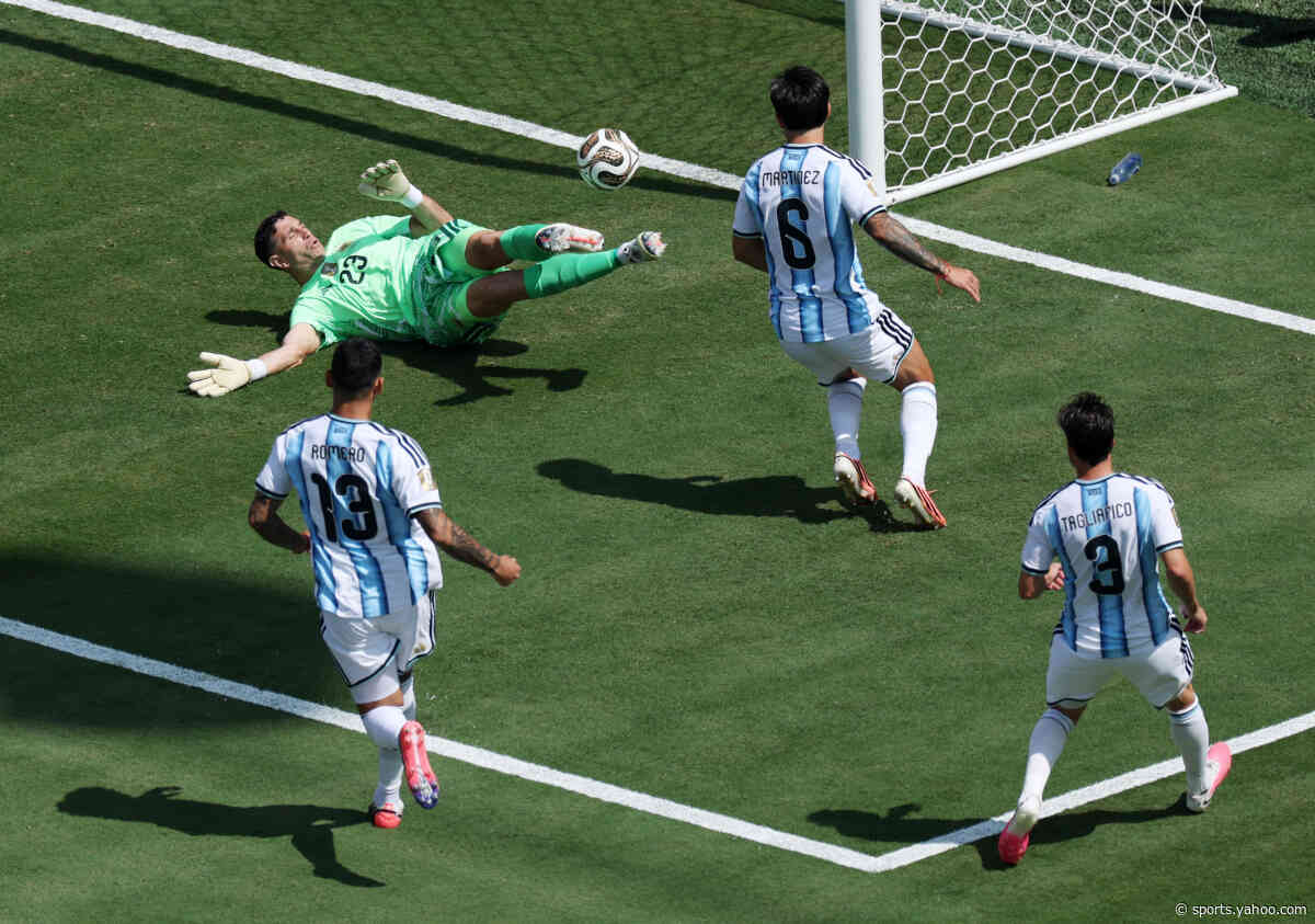 ‘Go lock him up’: Juventus fans clamour for Martinez after World Cup final heroics