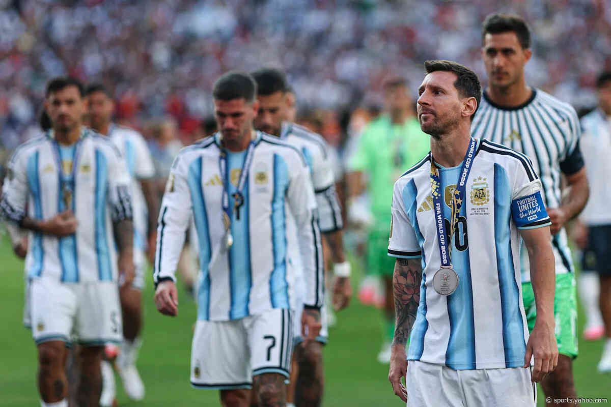 😨 Argentina no fair play, Spain FURIOUS! Why? The... medal ceremony!