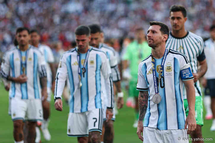 😨 Argentina no fair play, Spain FURIOUS! Why? The... medal ceremony!